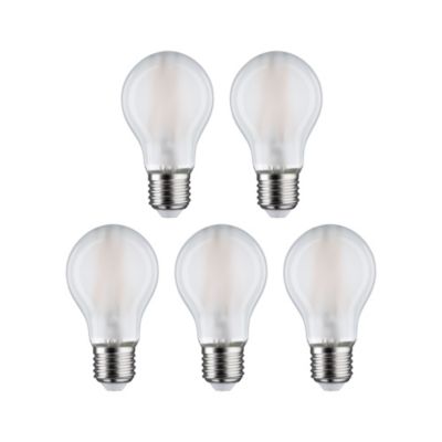 Filament 230 V Ampoule LED E27 5x806lm 5x7W 4000K Dépoli