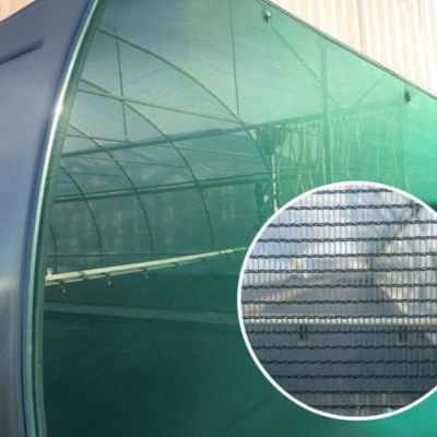 Filet Brise-vent - ombrage vert - 106gr/m - Long 23 m, Larg 6 m