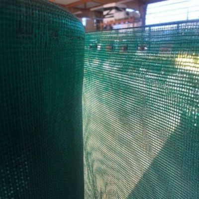 Filet Brise-vent - ombrage vert - 106gr/m - Long 23 m, Larg 6 m