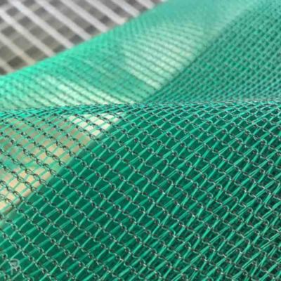 Filet Brise-vent - ombrage vert - 106gr/m - Long 23 m, Larg 6 m