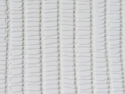 Filet échafaudage 50g/m² - Mailles rectangulaires - Pose rapide Blanc 3.07m x 20m