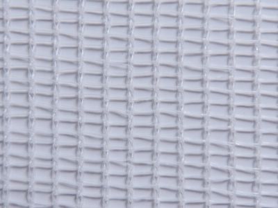 Filet échafaudage 72g/m² - Mailles rectangulaires - Chantier de moyenne durée Blanc 3m x 50m