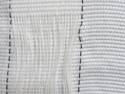 Filet échafaudage tissé 130g/m² - Travaux de sablage, peinture et hydrogommage Blanc 2.57m x 50m