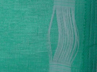 Filet échafaudage tissé 130g/m² - Travaux de sablage, peinture et hydrogommage Vert 2.57m x 50m