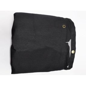 Filet de Benne Fini 150g/m² - Noir - Sans sandow 3.5m x 8m Noir