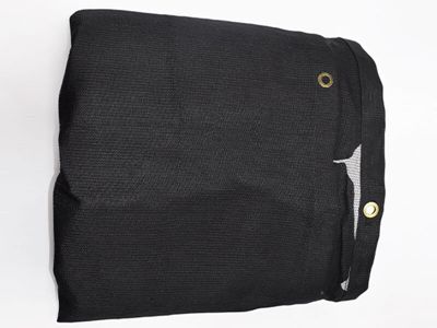 Filet de Benne Fini 150g/m² - Noir - Sans sandow 3m x 4m Noir