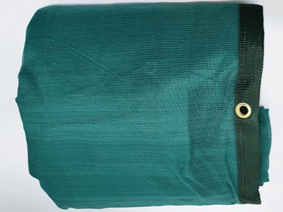 Filet de Benne Fini 150g/m² - Vert - Sans sandow 3.5m x 6m Vert