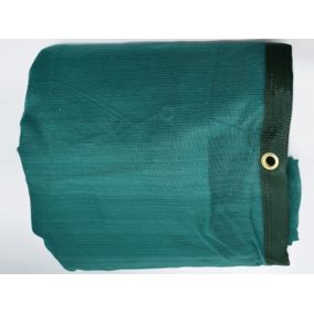 Filet de Benne Fini 150g/m² - Vert - Sans sandow 3m x 4m Vert