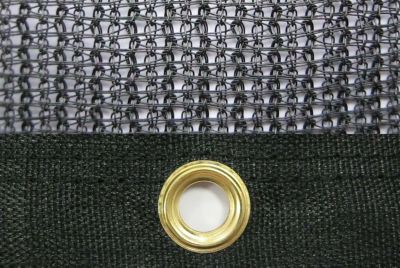 Filet de Benne Fini 200g/m² - Sans sandow Noir 3.5m x 7m