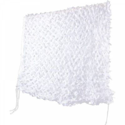 Filet de Camouflage Blanc Voile d'ombrage rectangulaire design ombrière camouflage 3x4 m blanc