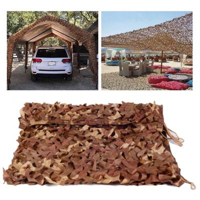 Filet de camouflage, filet de camouflage de protection solaire, filet de camouflage du désert, adapté à l'ombre extérieure,3x5m