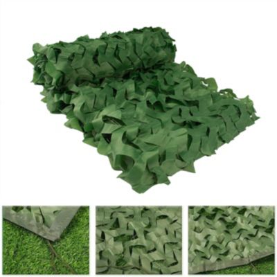 Filet de camouflage militaire pour la chasse, le jardin, l'ombrage, imperméable, auvents d'extérieur, 2 x 3 m