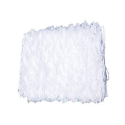 Filet de Camouflage pour Décoration de Fête de Piscine de Mariage à Thème U.Car Pare-Soleil / Filet de Camouflage Blanc, 2x3m