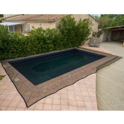 Filet de protection piscine 100g/m2 WERKA PRO
