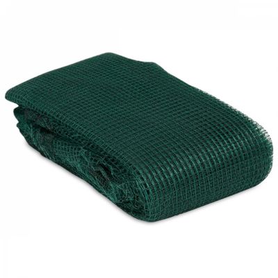 Filet de récolte pour olives ou autres avec oeillets et ouverture tronc - 6 x 8 m - Vert - Linxor