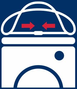 Filet de séchage Sensitive Air pour linge délicat Leifheit
