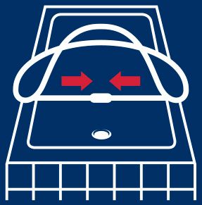 Filet de séchage Sensitive Air pour linge délicat Leifheit