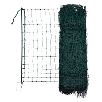 Filet poule non électrifiable H106 cm Longueur 50 m double