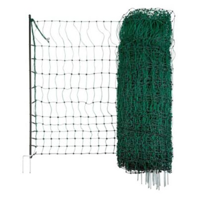 Filet poule non électrifiable H106 cm Longueur 50 m double