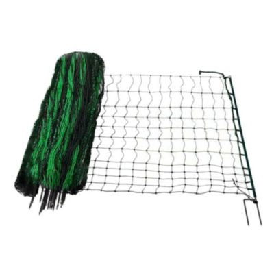 Filet pour poules - enclos poulailler abris - 24M