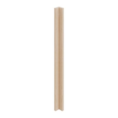 Fileur caisson d'angle haut GoodHome Chia effet chêne clair H. 89,5 x l. 5,9 cm x Ép. 18 mm