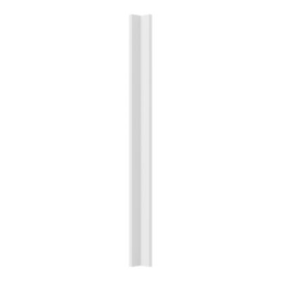 Fileur caisson d'angle haut GoodHome Stevia blanc mat H. 71,5 x l. 2,05 x Ép. 1,8 cm