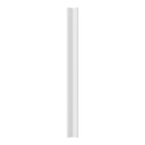 Fileur caisson d'angle haut GoodHome Stevia blanc mat H. 71,5 x l. 2,05 x Ép. 1,8 cm