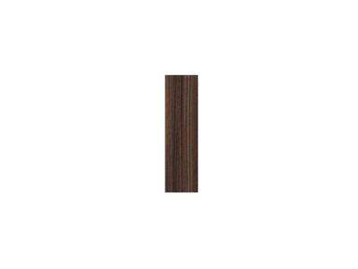 Fileur caisson d'angle Palma effet bois sombre H. 71,5 cm x l. 20,5 mm x Ep. 18 mm