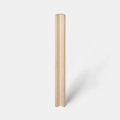 Fileur d'angle GoodHome Alpinia chêne H. 71.5 cm x l. 59 mm x Ep. 5 mm