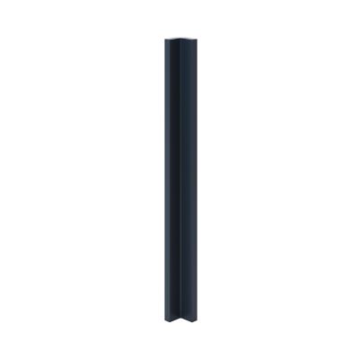 Fileur d'angle GoodHome Artemisia Bleu nuit H. 71.5 cm x l. 59 mm x Ep. 5 mm
