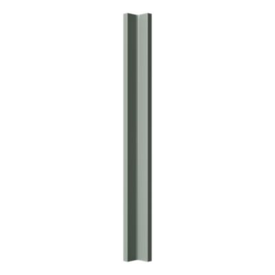 Fileur d'angle GoodHome Ash vert sauge H. 71.5 cm x l. 59 mm x Ep. 16 mm