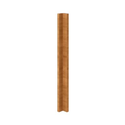 Fileur d'angle GoodHome Chia chêne fumé H. 71.5 cm x l. 59 mm x Ep. 5 mm