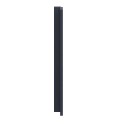 Fileur d'angle GoodHome Garcinia bleu mat H. 71.5 cm x l. 59 mm x Ep. 5 mm