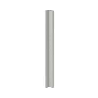 Fileur d'angle GoodHome Garcinia ciment H. 71.5 cm x l. 59 mm x Ep. 5 mm