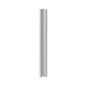 Fileur d'angle GoodHome Garcinia ciment H. 71.5 cm x l. 59 mm x Ep. 5 mm