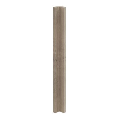 Fileur d'angle GoodHome Pachira décor chêne H. 71.5 cm x l. 59 mm x Ep. 5 mm