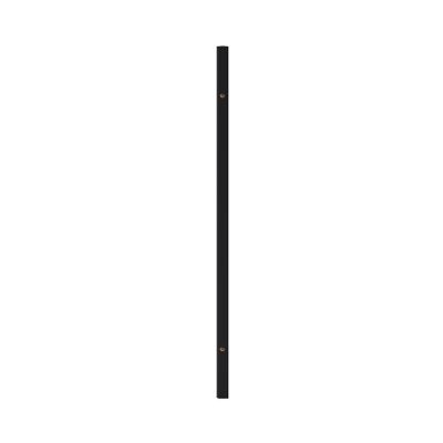 Fileur d'angle GoodHome Pasilla noir H. 71.5 cm x l. 20.5 mm x Ep. 18 mm
