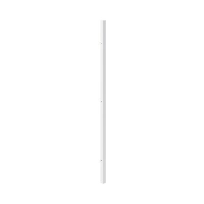 Fileur d'angle GoodHome Stevia/Garcinia blanc H. 71.5 cm x l. 20.5 mm x Ep. 18 mm
