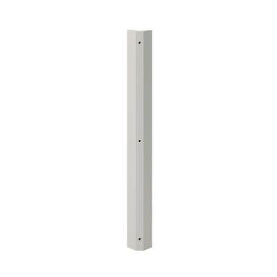 Fileur d'angle GoodHome Stevia gris H. 71,5 x l. 5,9 cm x ép. 5 mm