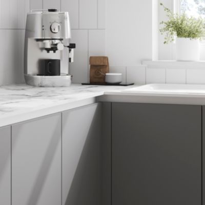 Fileur d'angle GoodHome Stevia gris H. 71,5 x l. 5,9 cm x ép. 5 mm