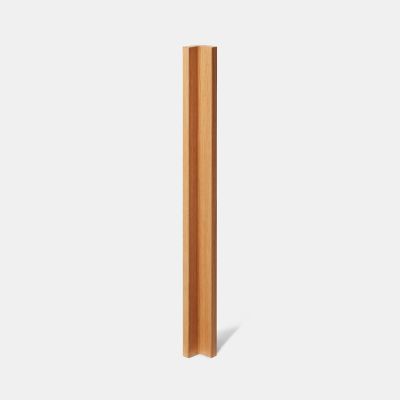 Fileur d'angle GoodHome Verbena chêne naturel H. 71.5 cm x l. 59 mm x Ep. 5 mm