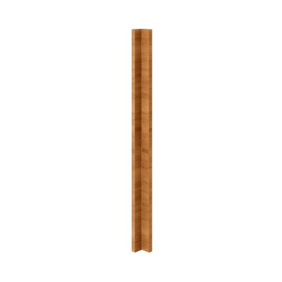 Fileur d'angle haut GoodHome Chia décor chêne fumé H. 89.5 cm x l. 59 mm x Ep. 5 mm