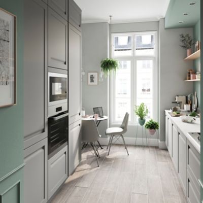 Fileur d'angle haut GoodHome Garcinia ciment H. 89.5 cm x l. 59 mm x Ep. 5 mm