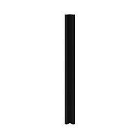 Fileur d'angle haut GoodHome Pasilla noir H. 89.5 cm x l. 59 mm x Ep. 5 mm