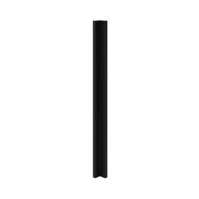 Fileur d'angle haut GoodHome Pasilla noir H. 89.5 cm x l. 59 mm x Ep. 5 mm