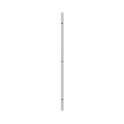Fileur d'angle haut GoodHome Stevia gris H. 89,5 x l. 2,05 cm x ép. 1,8 mm
