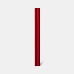 Fileur d'angle haut GoodHome Stevia rouge H. 89.5 cm x l. 59 mm x Ep. 5 mm