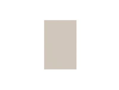 Fileur d'angle haut Palma beige cachemire H. 89,5 x l. 20,5 x Ep. 18 mm