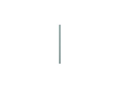 Fileur d'angle haut Palma bleu aqua H. 71,5 cm