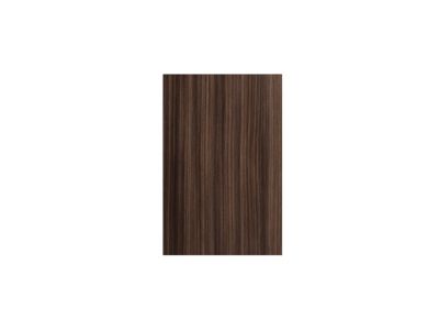 Fileur d'angle haut Palma effet bois sombre H. 89,5 x l. 20,5 x Ep. 18 mm